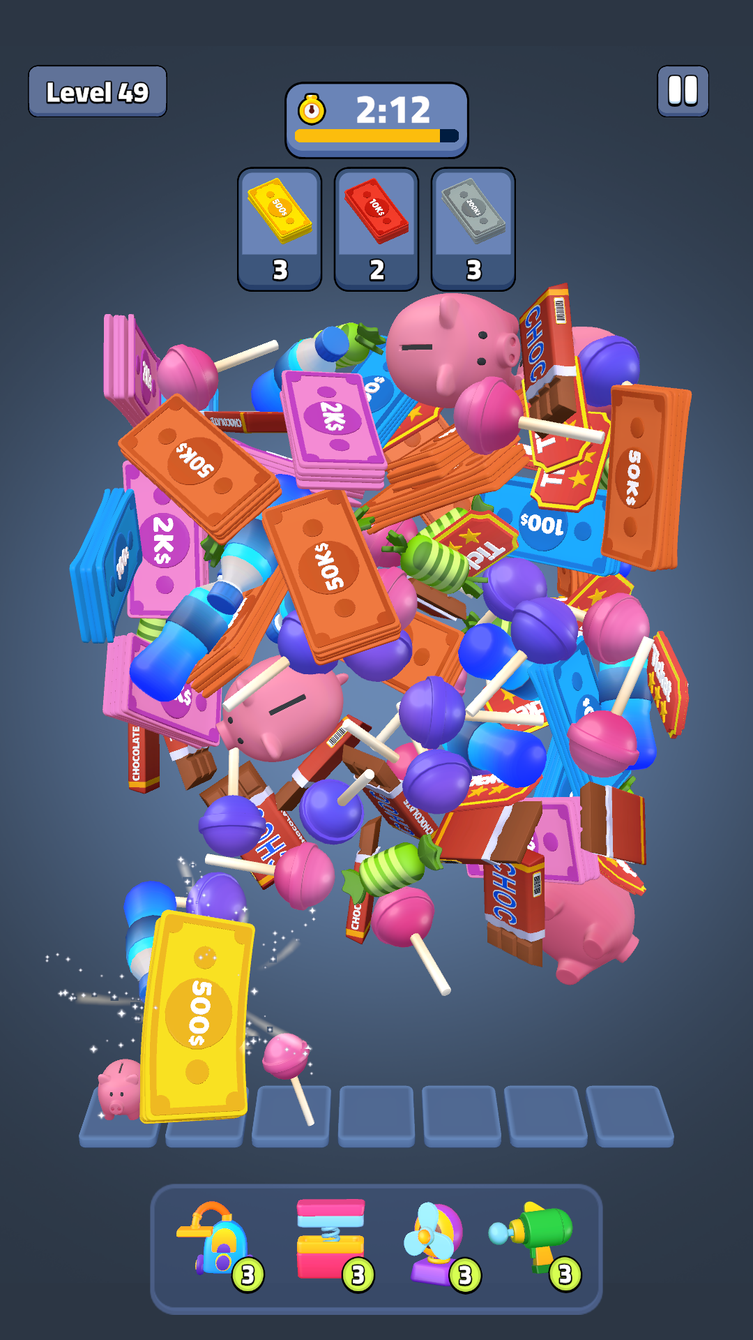 Match & Merge : Cash Flow! Game Screenshot