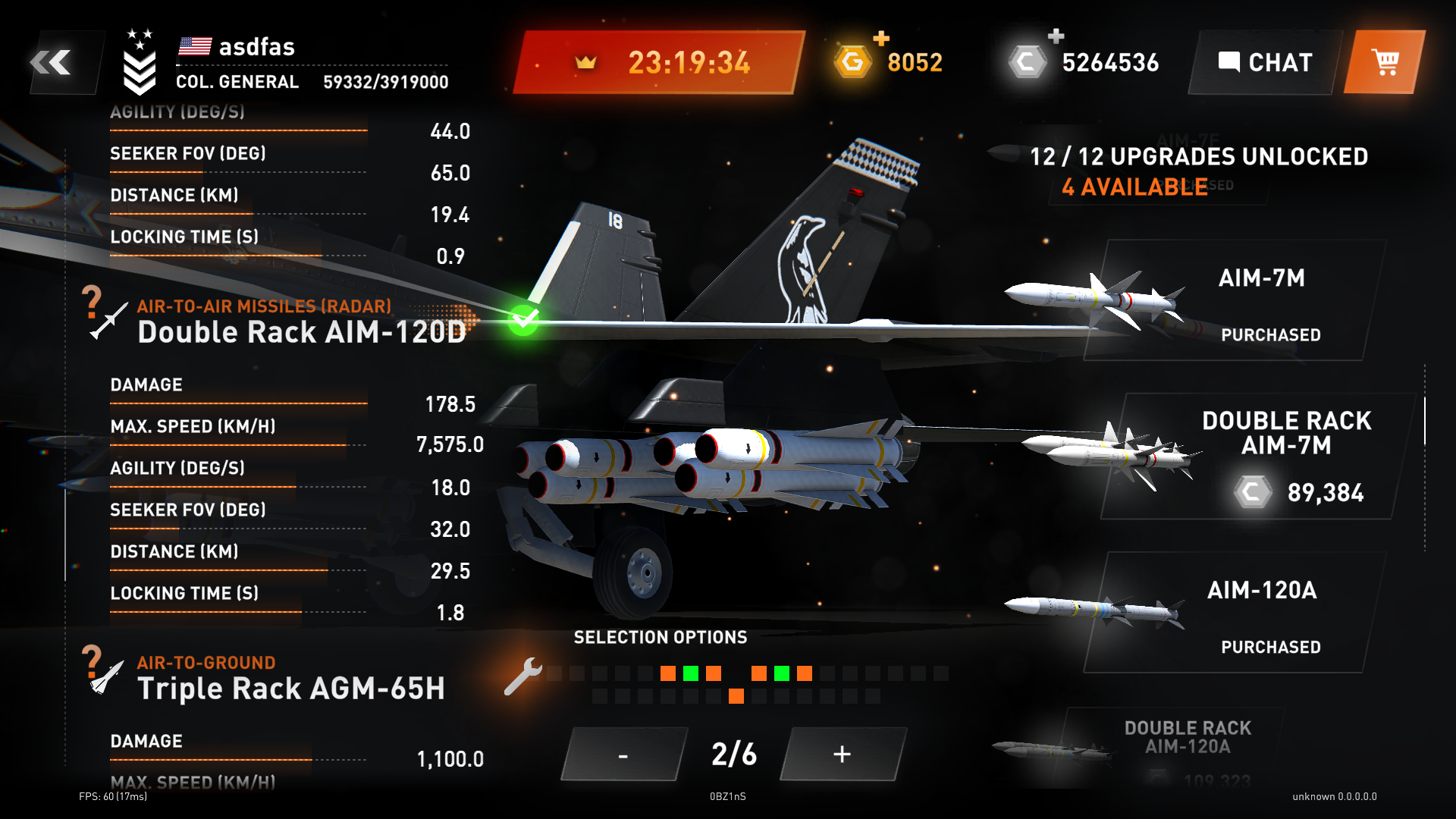 Modern Jet Fighters Online Game Screenshot