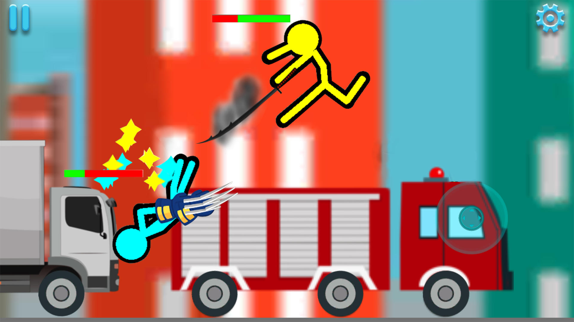 Stickman Clash: Fighting Game Game Screenshot