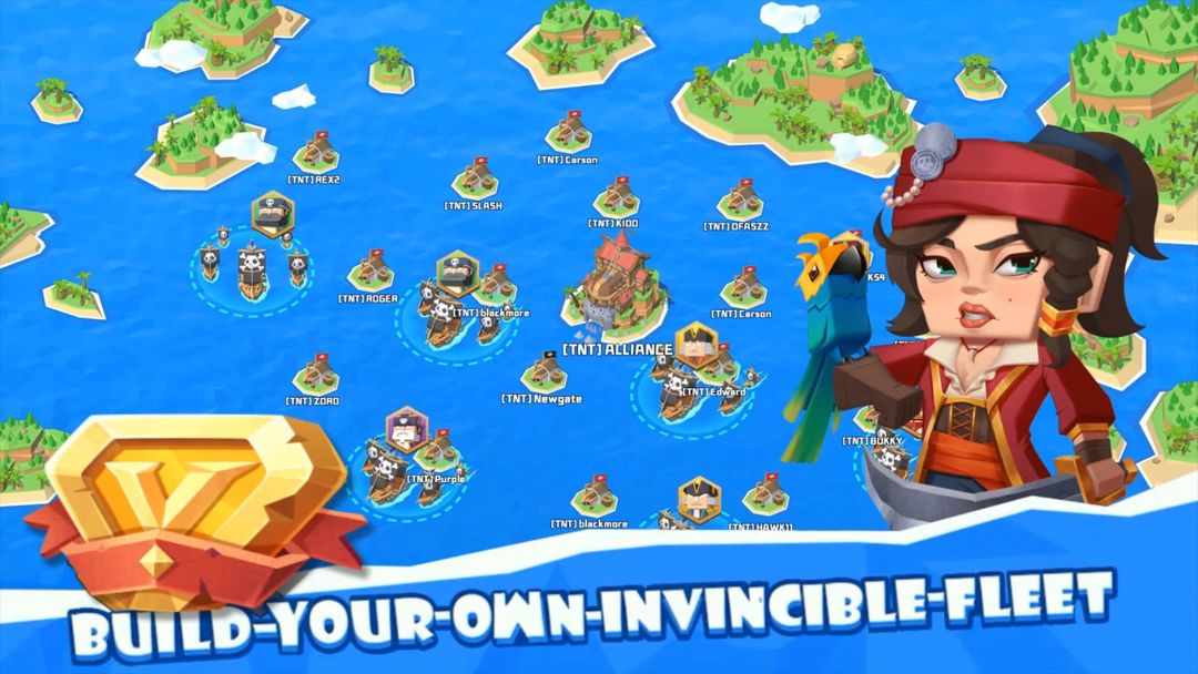 Pirate Clan screenshot game