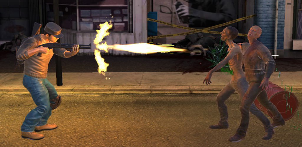 Screenshot of the video of Attack Of The Dead Zombies