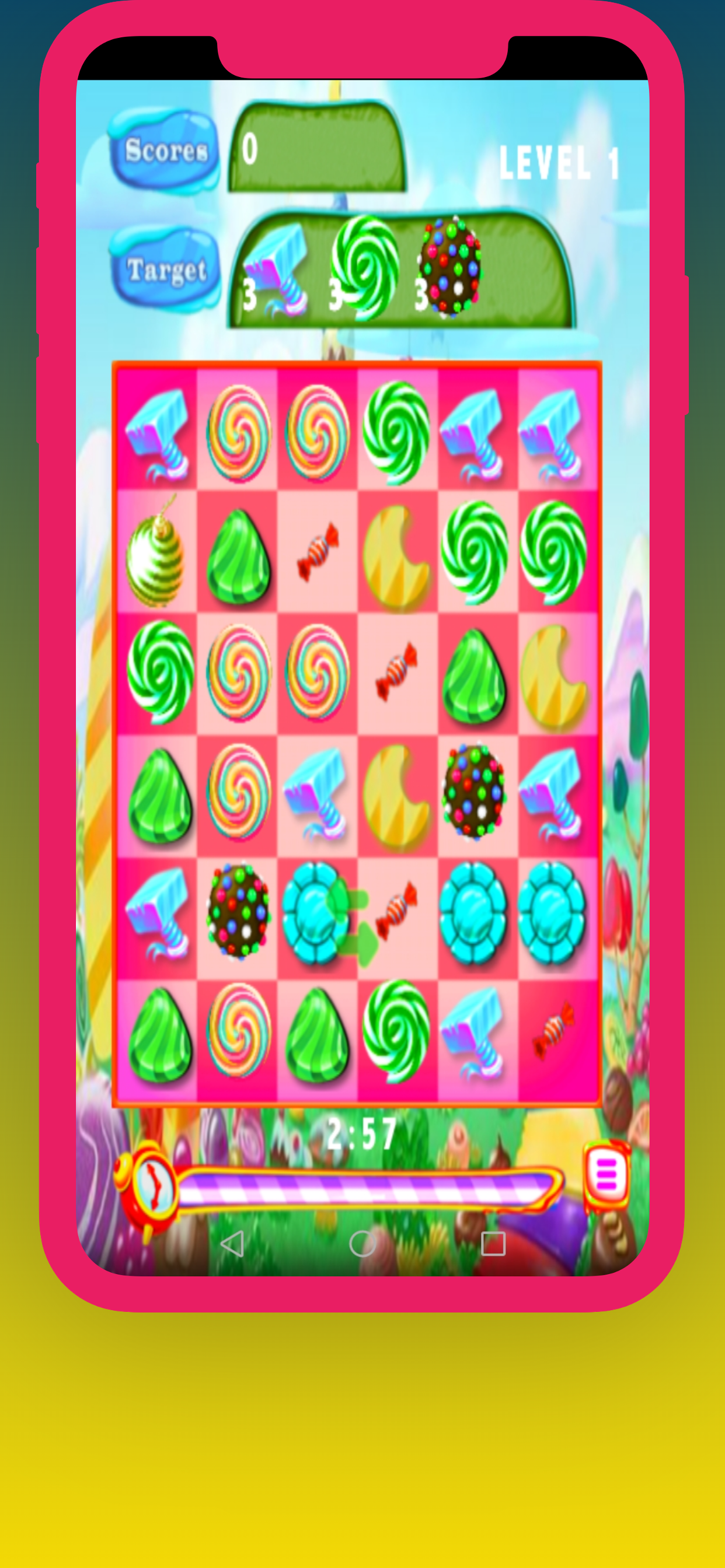 Candy Magic–Sweet Candy Match android iOS apk download for free-TapTap