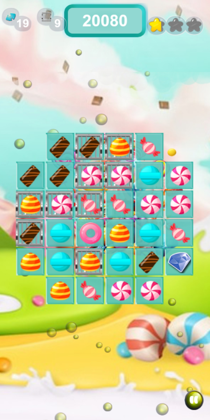 Sweet Candy Crusher - 3 Match 게임 스크린샷
