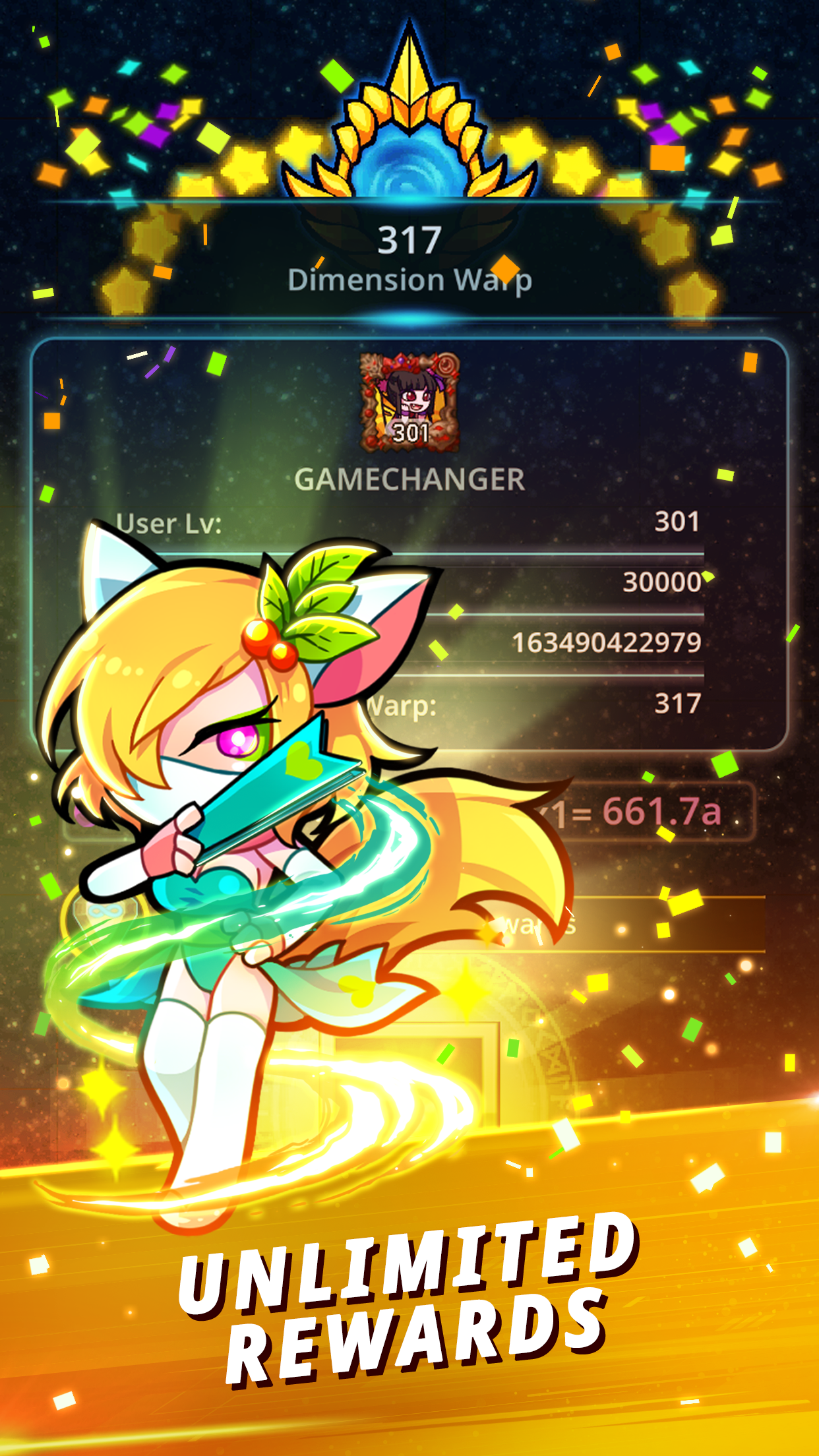 Catch Idle - Epic Clicker RPG Game Screenshot