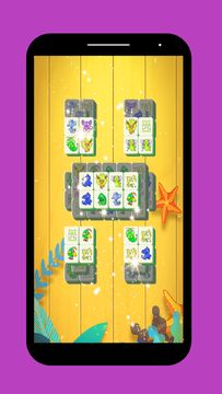 Animal Kingdom Mahjong Tiles 게임 스크린샷