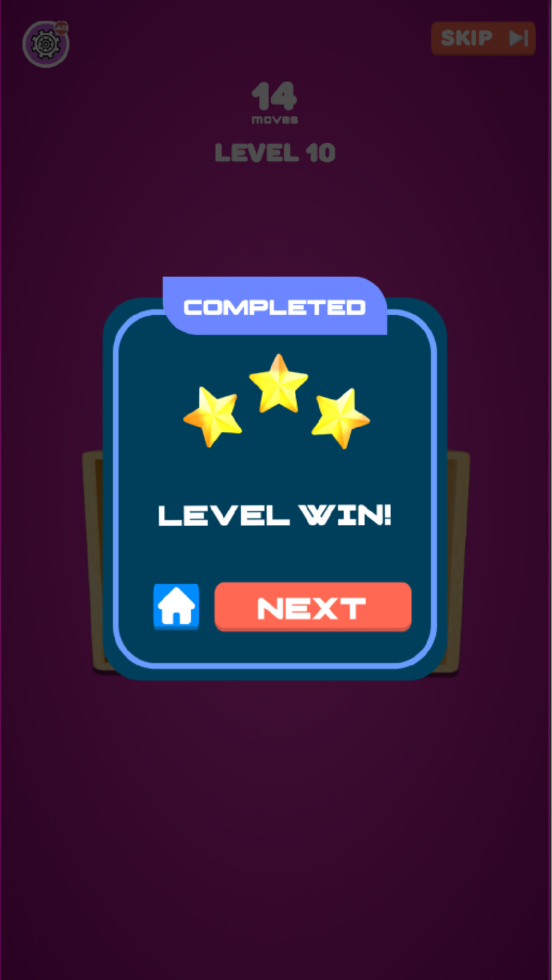 Bottle Swap Puzzle Game Screenshot