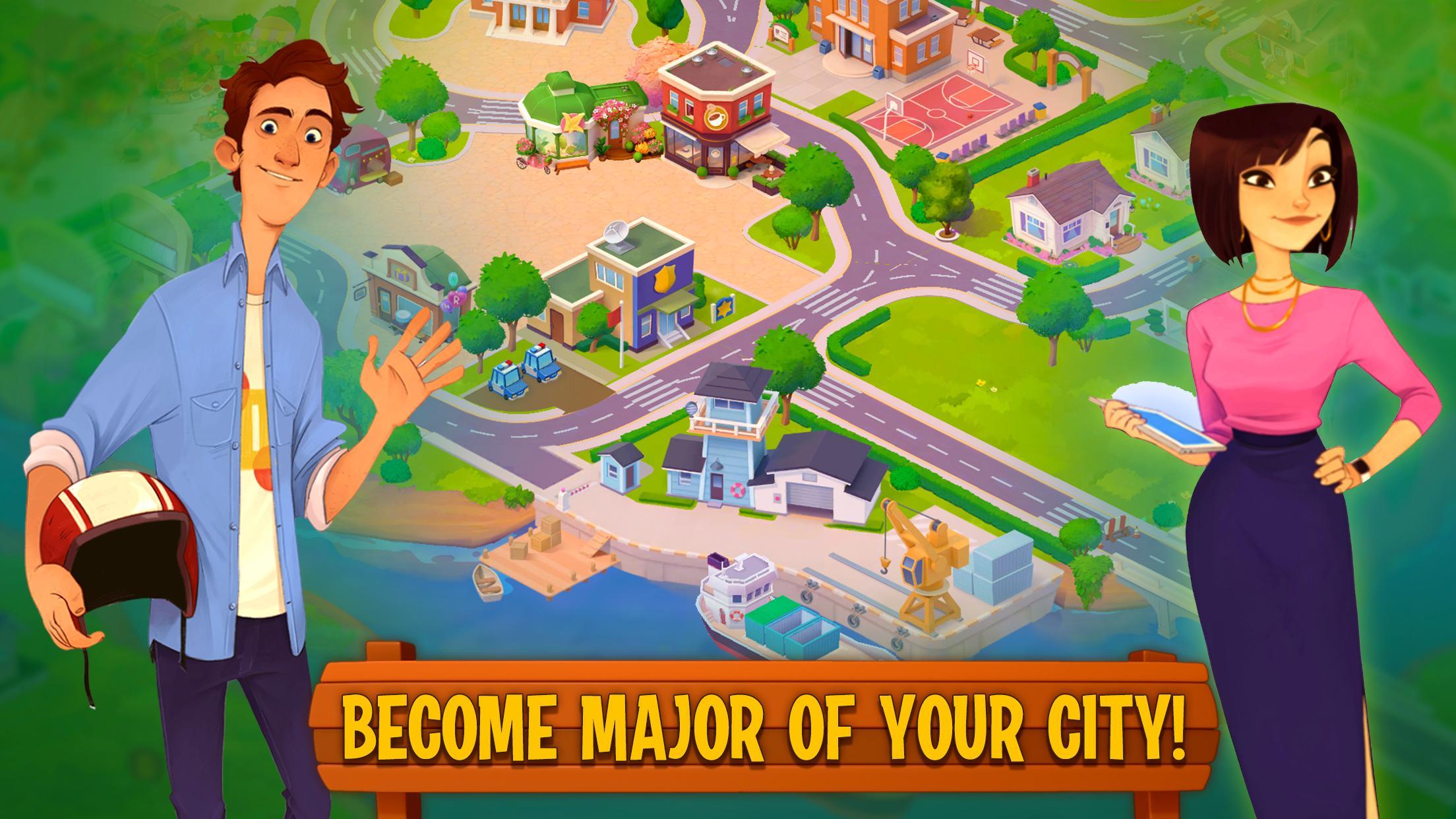 Screenshot 1 of Ven sông: Nông trại và Thành phố 0.1.6
