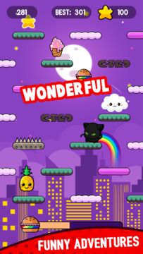 Ladybug and cat adventure 게임 스크린샷