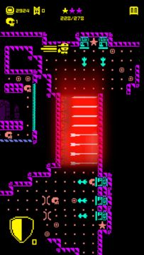 Cuplikan Layar Game Tomb of the Mask: Old Maze