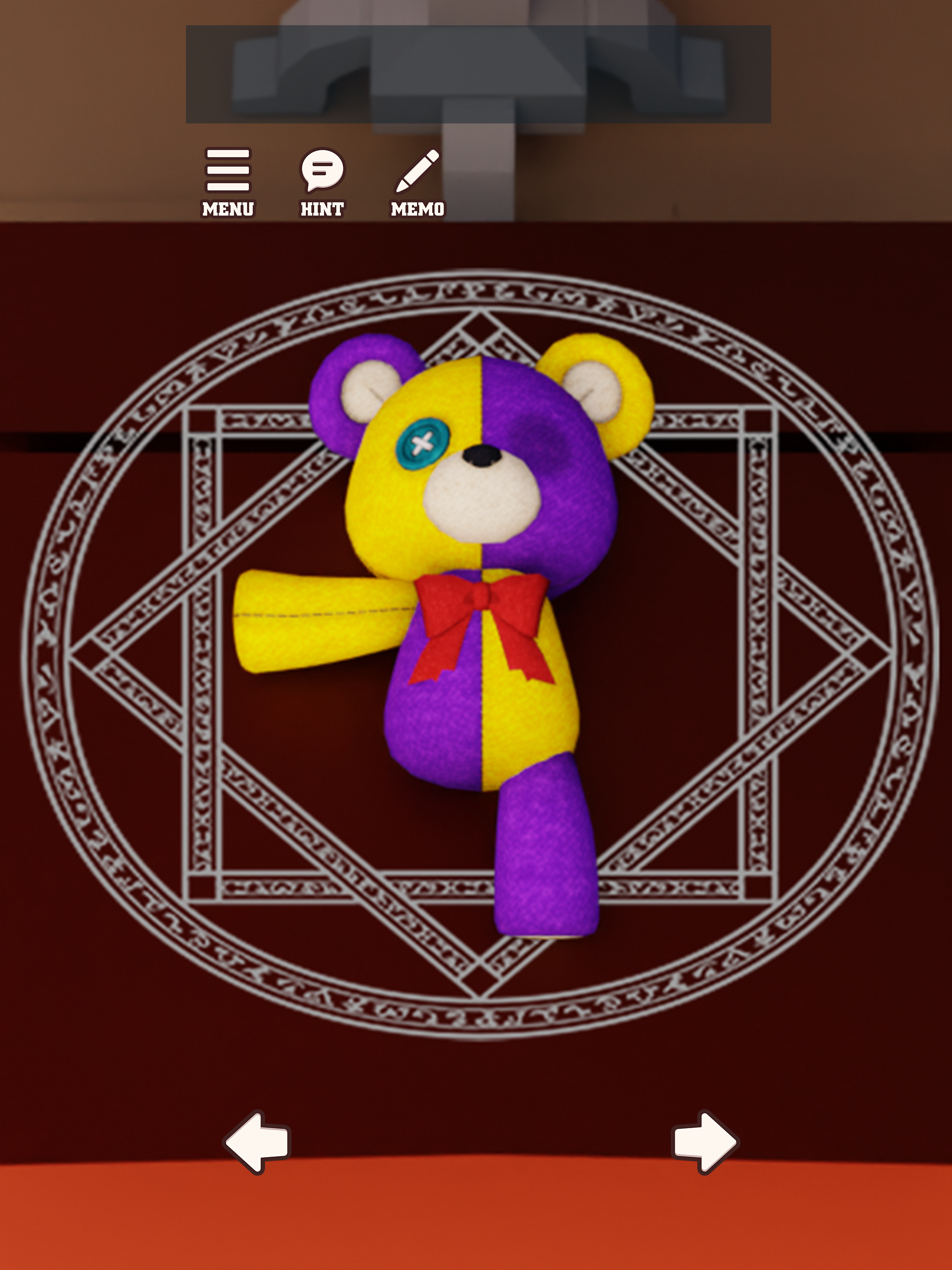 Escape Game: HalloweenMansion Game Screenshot