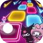 Sanrio Kuromi Cute Tiles Music 아이콘