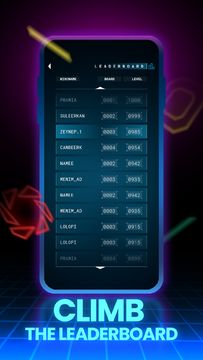 Cyber Cyball: Stick Blast Game Screenshot