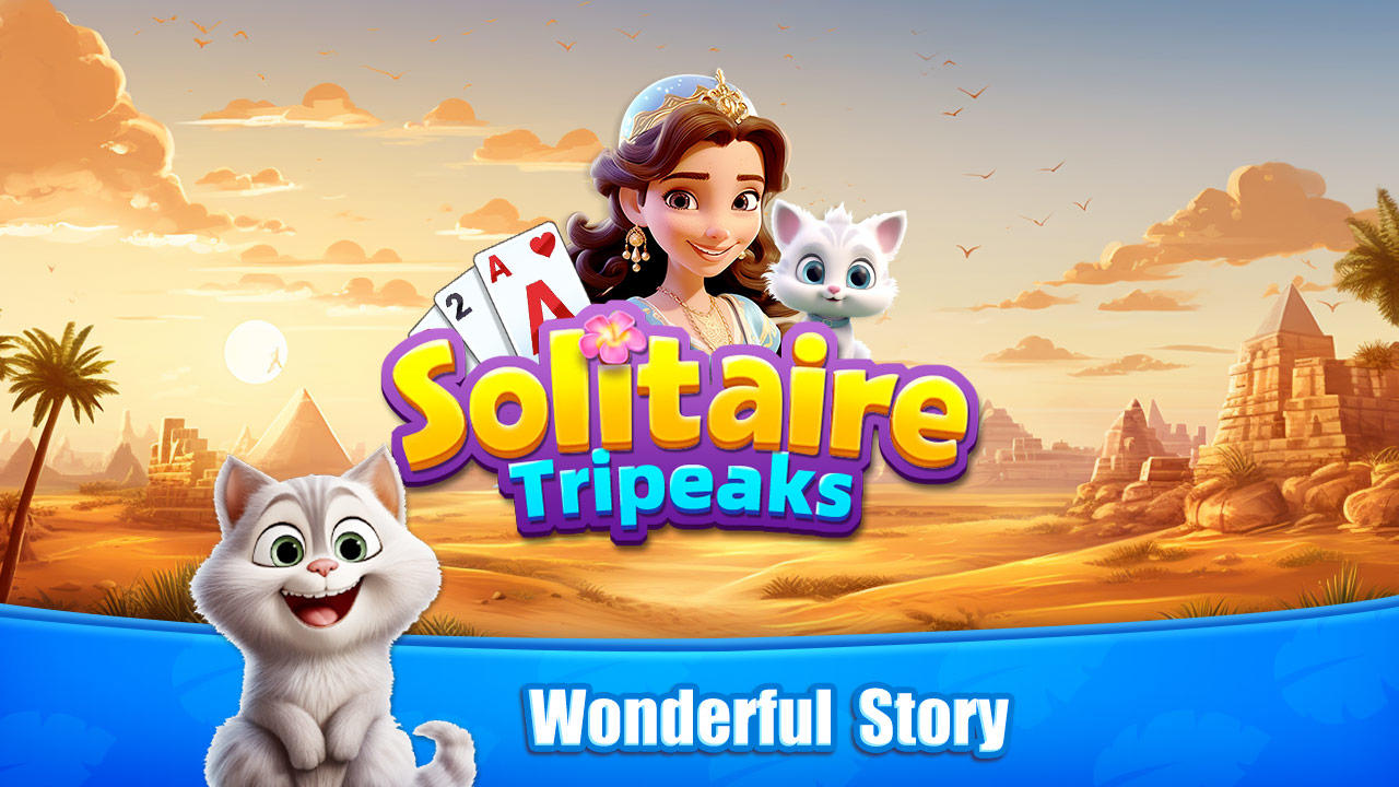 Download do APK de Solitaire Story Tripeaks para Android