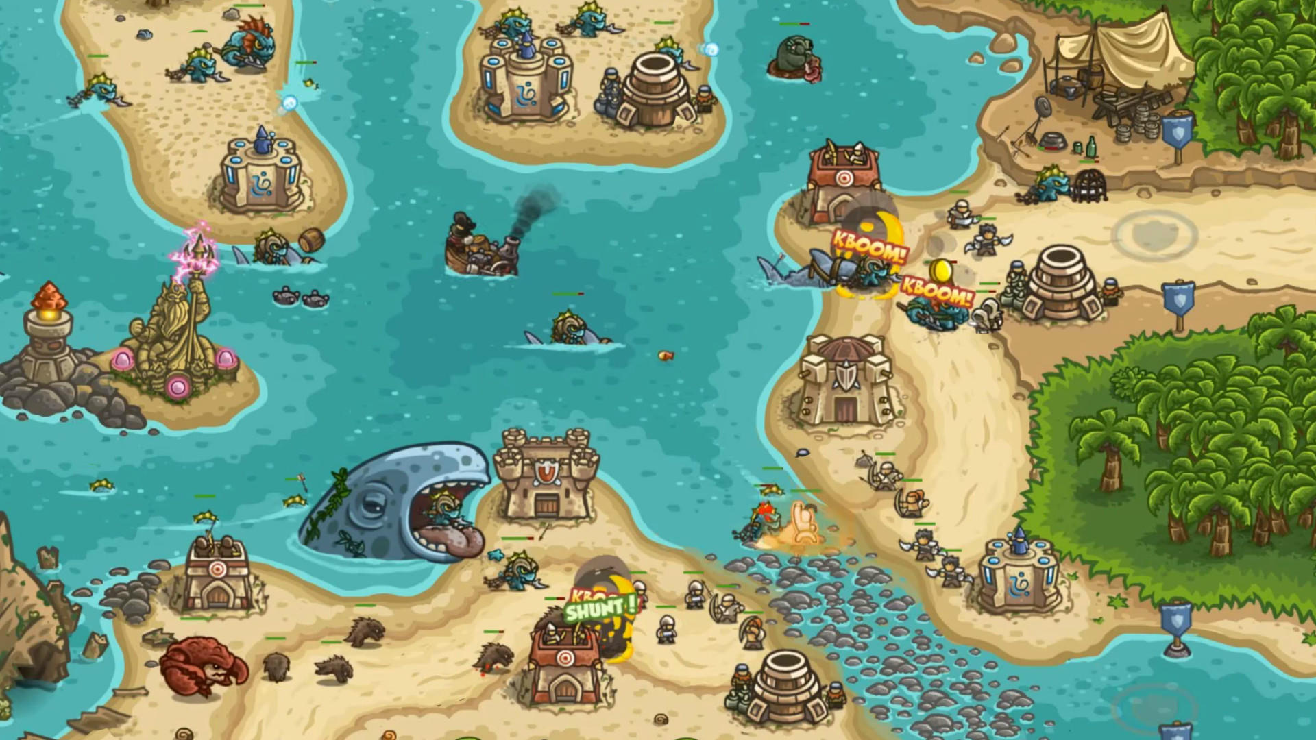 Kingdom Rush Frontiers - Tower Defense Game Screenshot