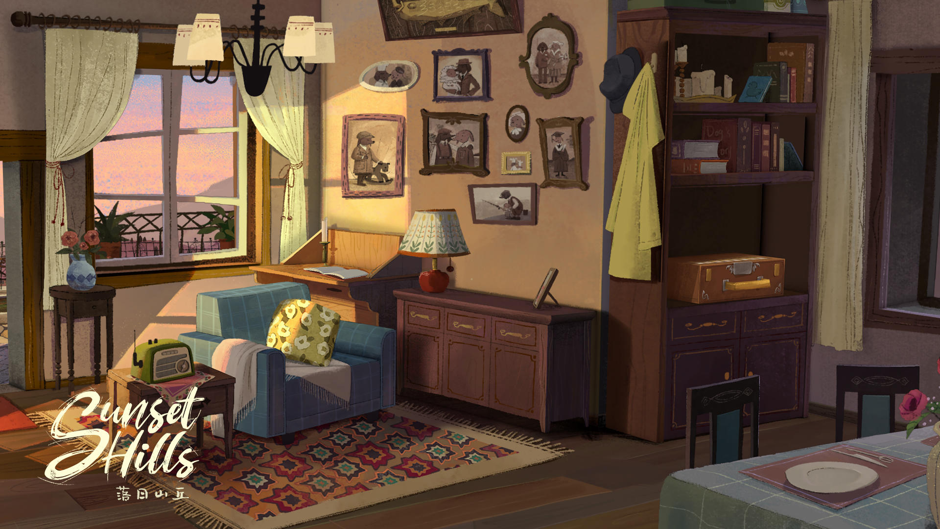 落日山丘 Pre Register Taptap