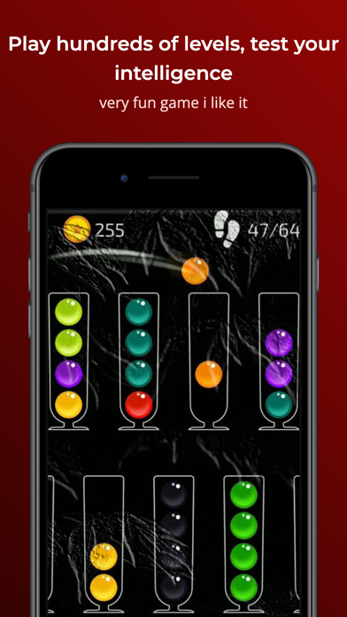Ball Sort Puzzle：Woody Classic Game Screenshot