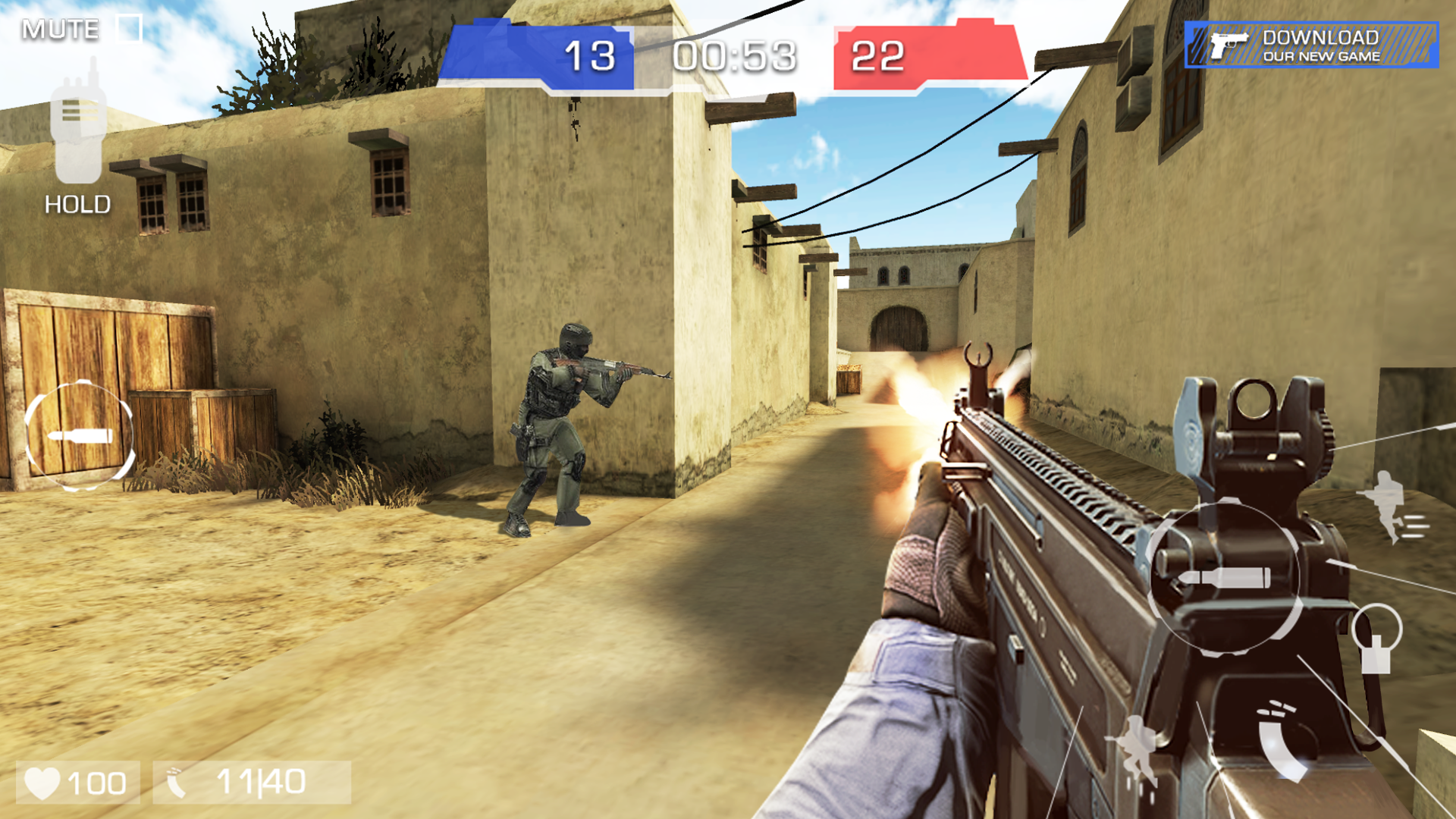 Counter Terrorist Shoot Game Screenshot
