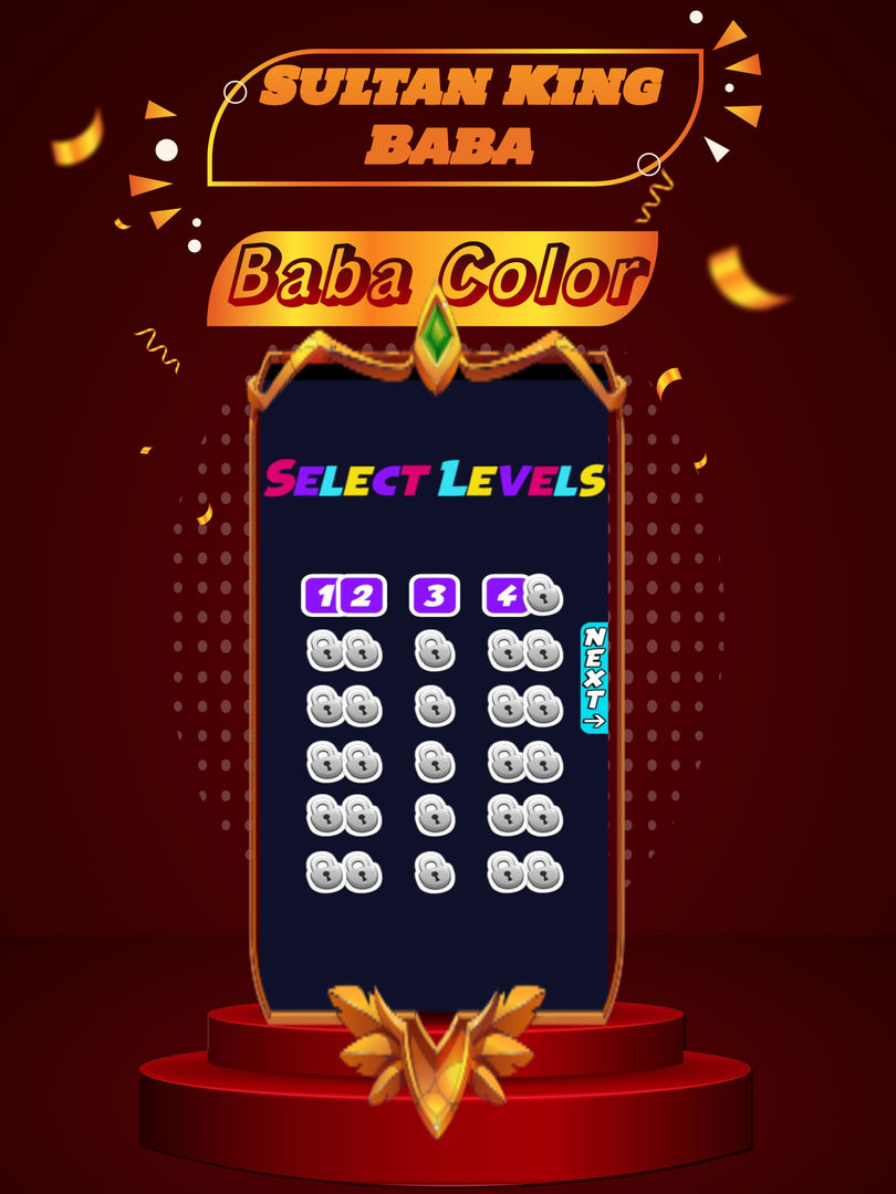 Baba Color screenshot game