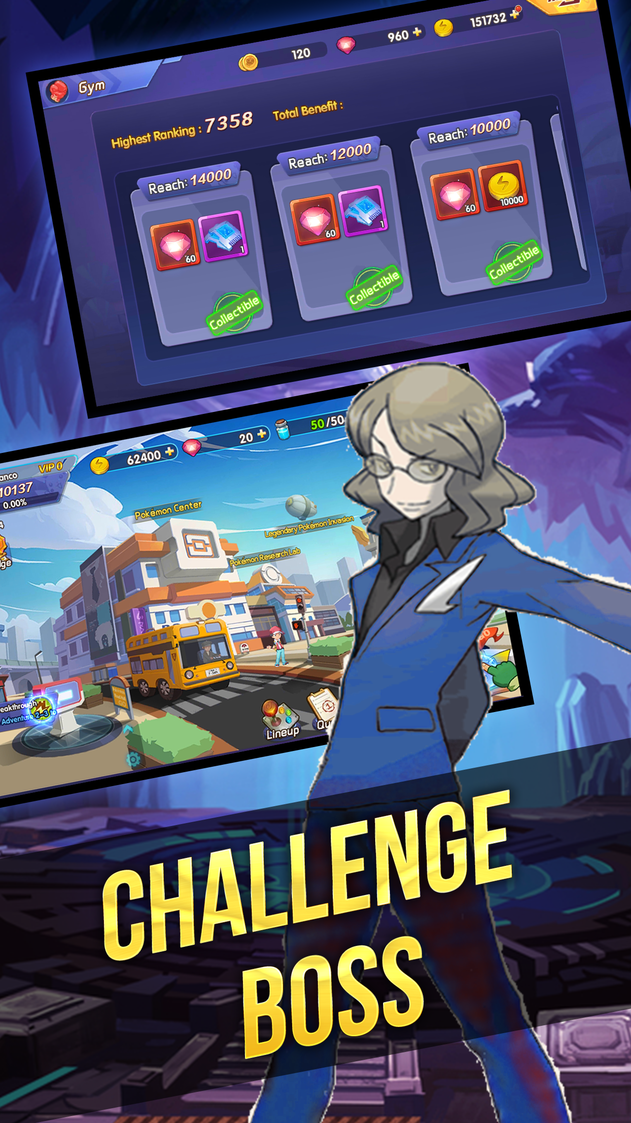 Monster Adventure World ภาพหน้าจอเกม