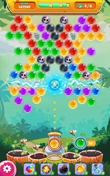 Bubble Shooter Classic Game Screenshot