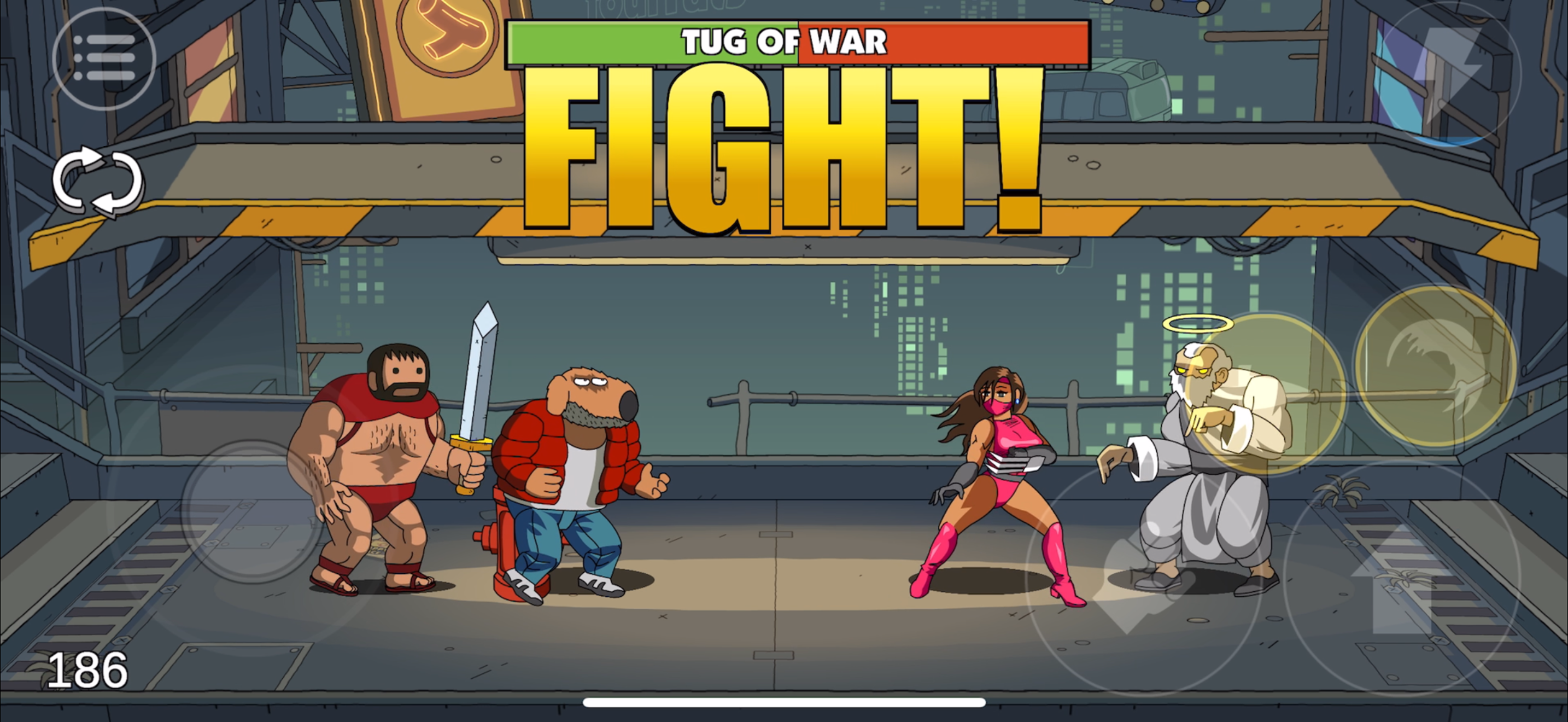 Punch TV: Ultimate Fight Show Game Screenshot