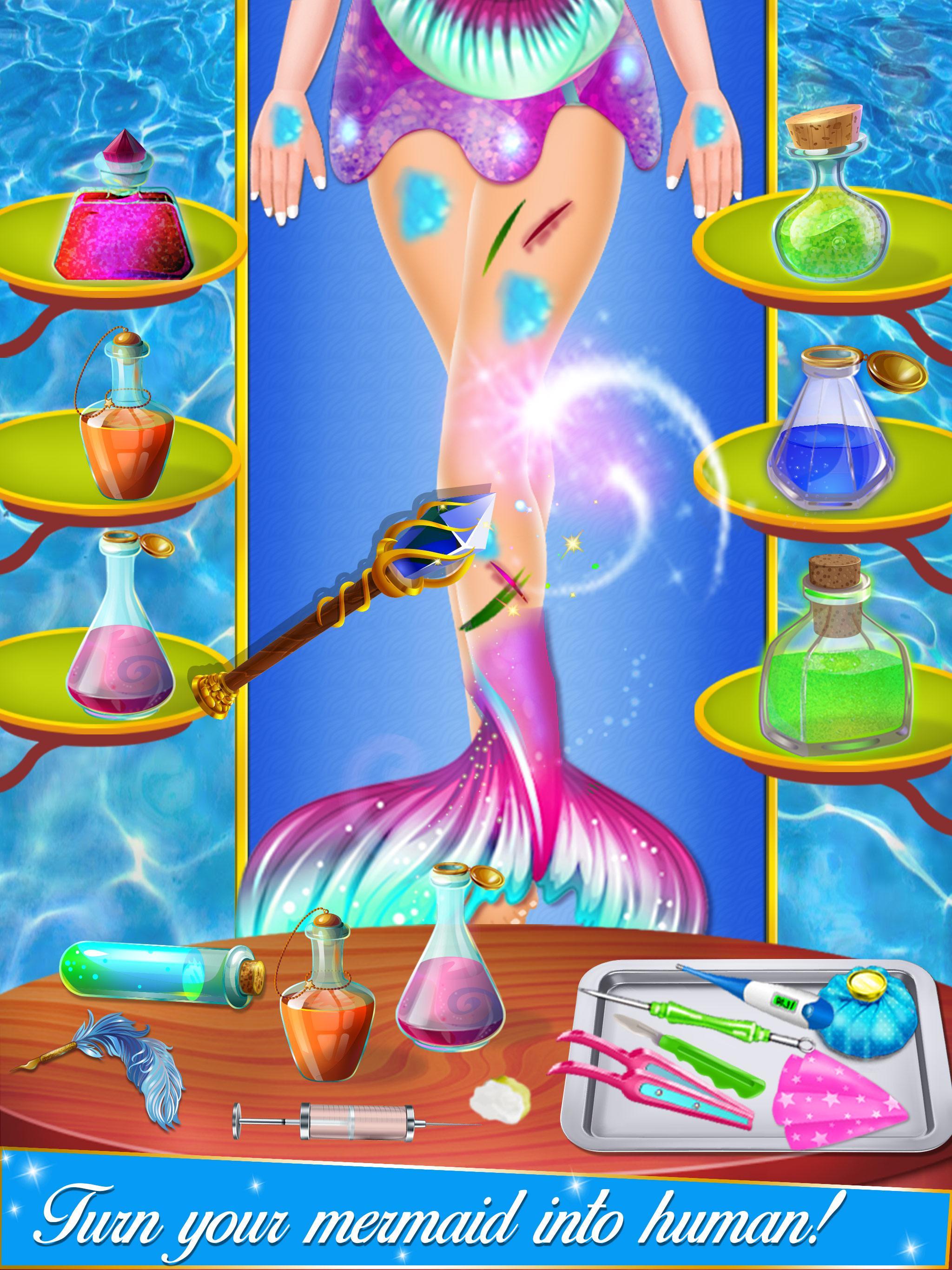 Mermaid Magic Wedding Love Story! Game Screenshot