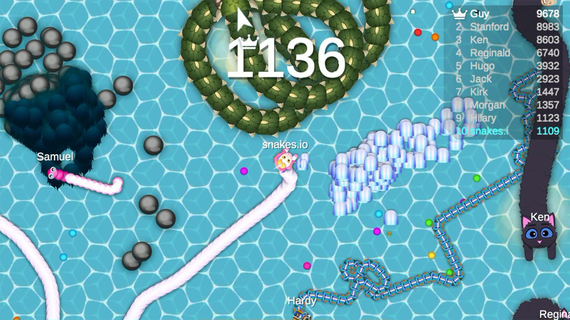 Slither.io vs Snake.io - which is the best game?