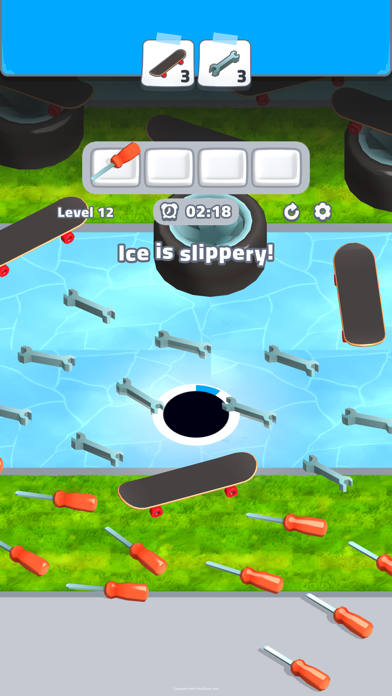 Hole Match - Jam Puzzle Game Screenshot