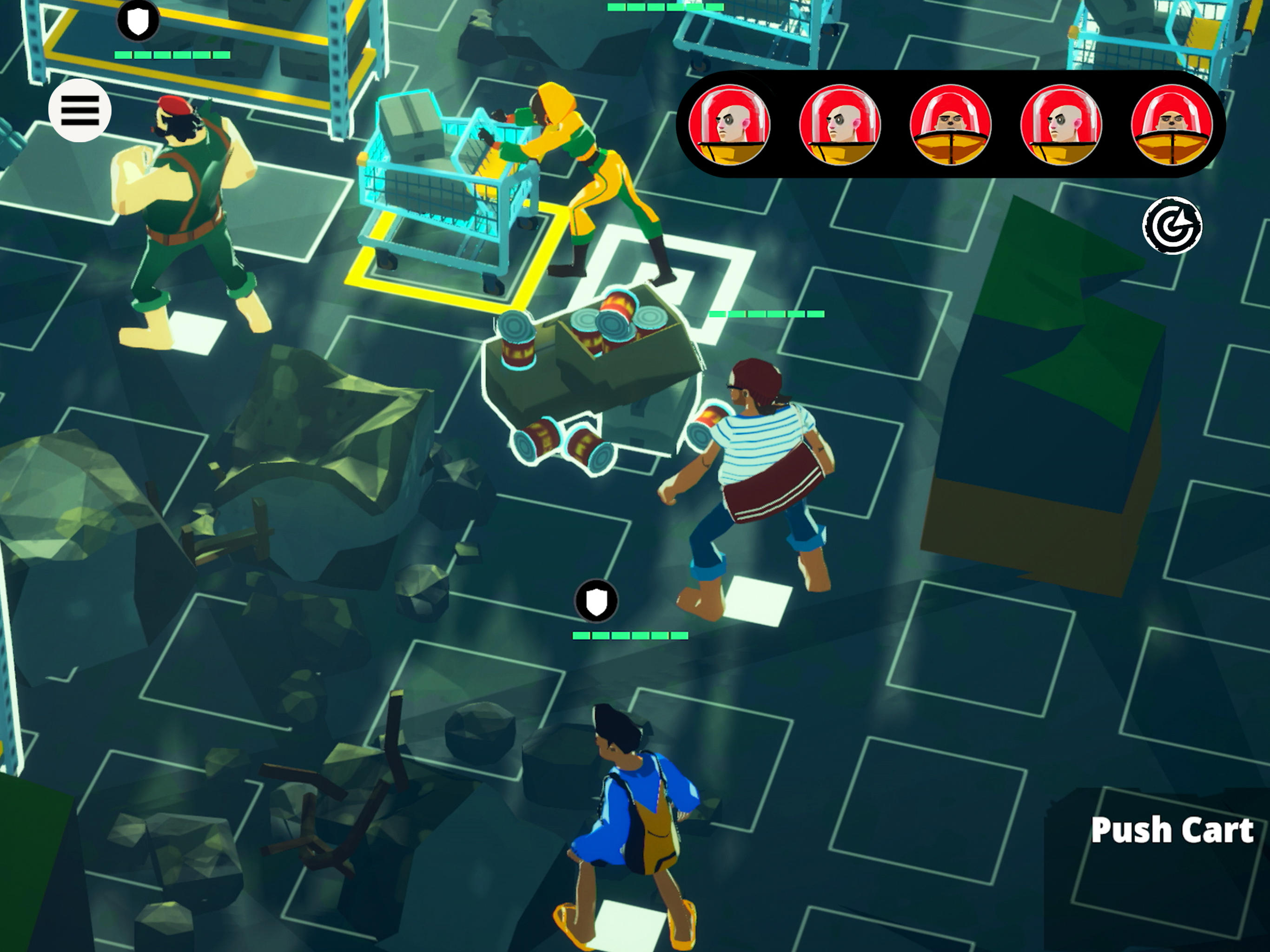 Highwater Game Screenshot