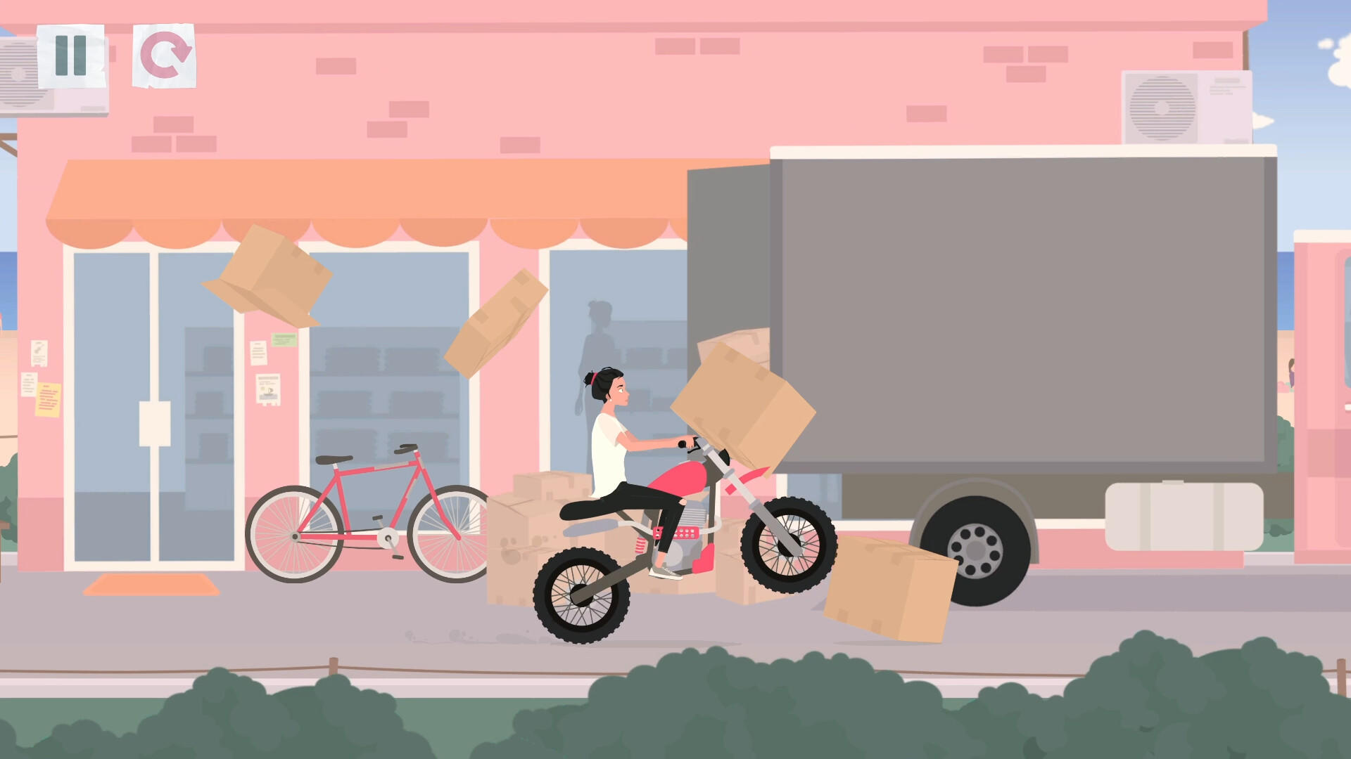 Summer Sprint Game Screenshot