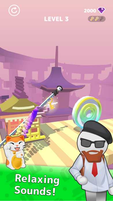 Mr. Slice Game Screenshot