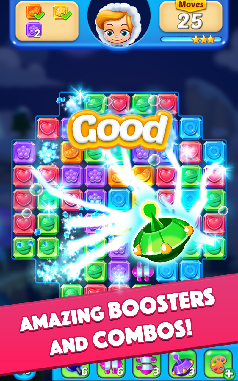 Lollipop Crush 遊戲截圖