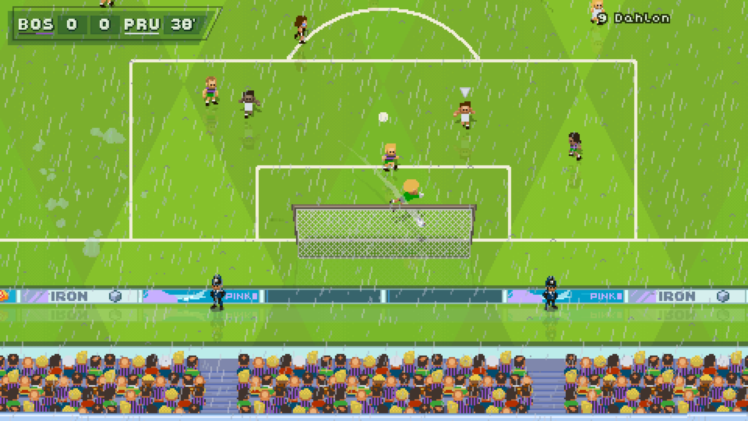 Super Arcade Football Game Screenshot