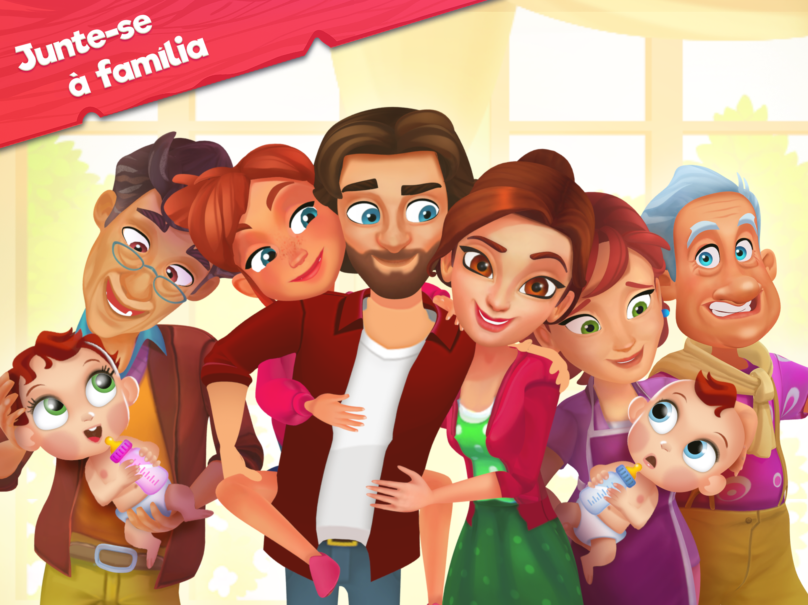 Captura de Tela do Jogo Delicious B&B: Decor & Match 3