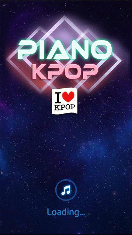 Screenshot of Kpop: BTS Piano Tiles 3