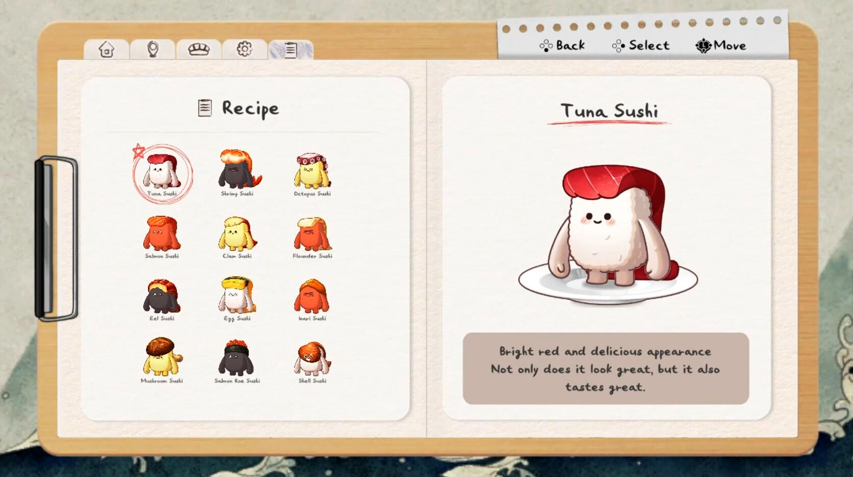 Sushi Battle Rambunctiously screenshot game