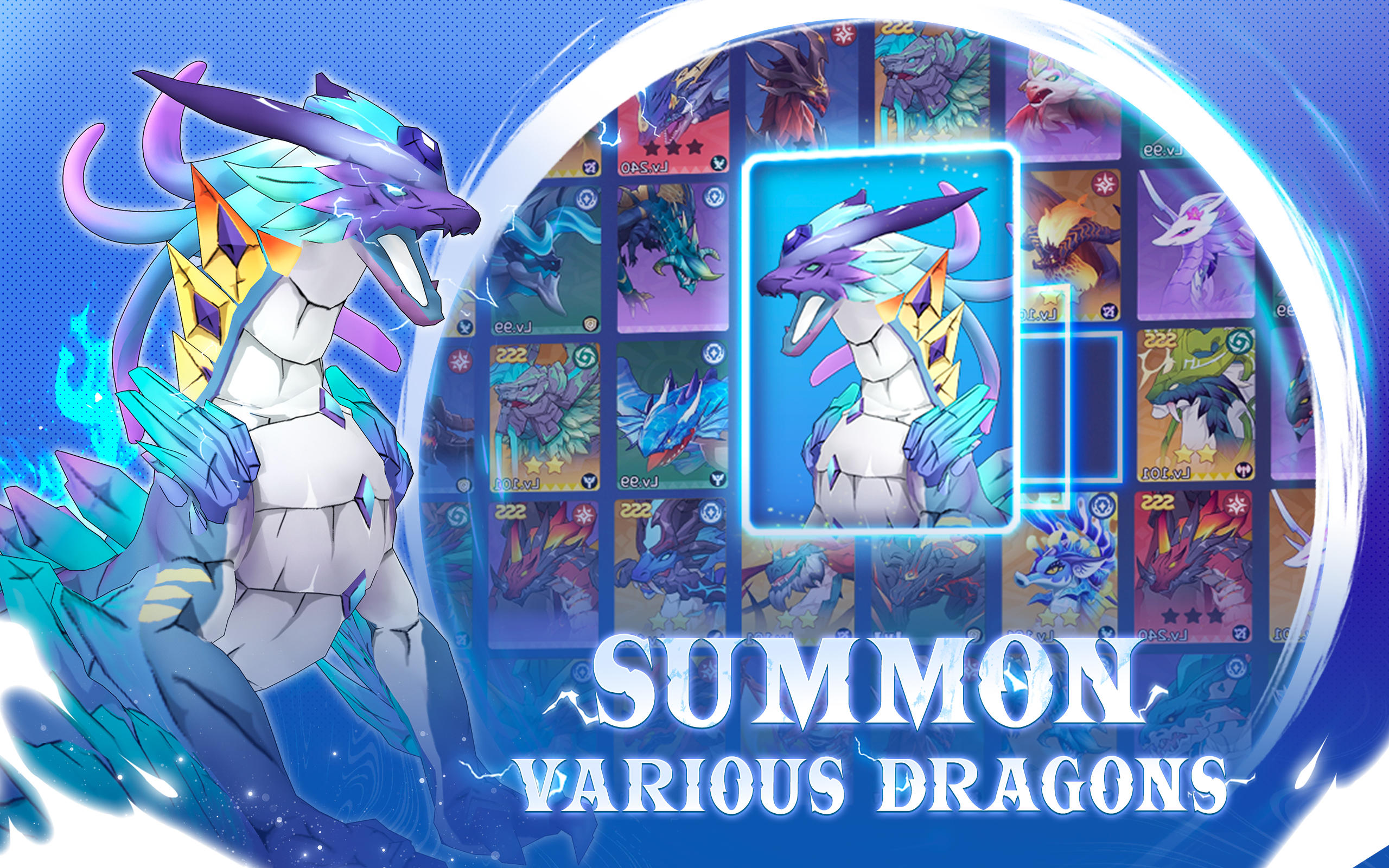 Screenshot of Summon Dragons 2