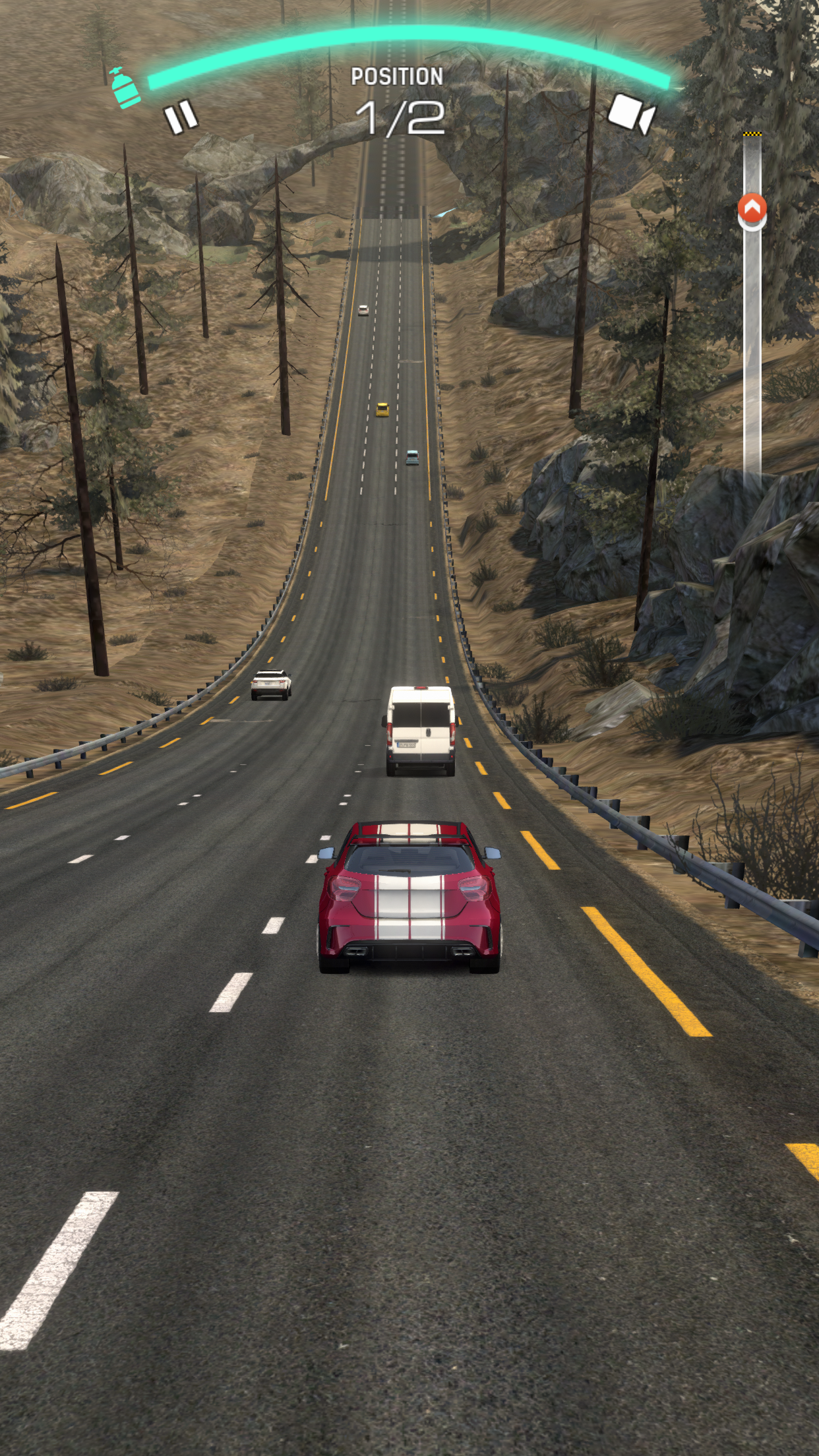 Screenshot 1 of ฮิลล์ Racer 3D 1.0.0