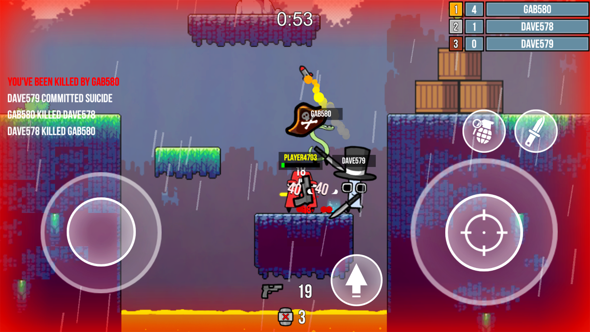 Screenshot of Alphabet Survival : 2D Shooter