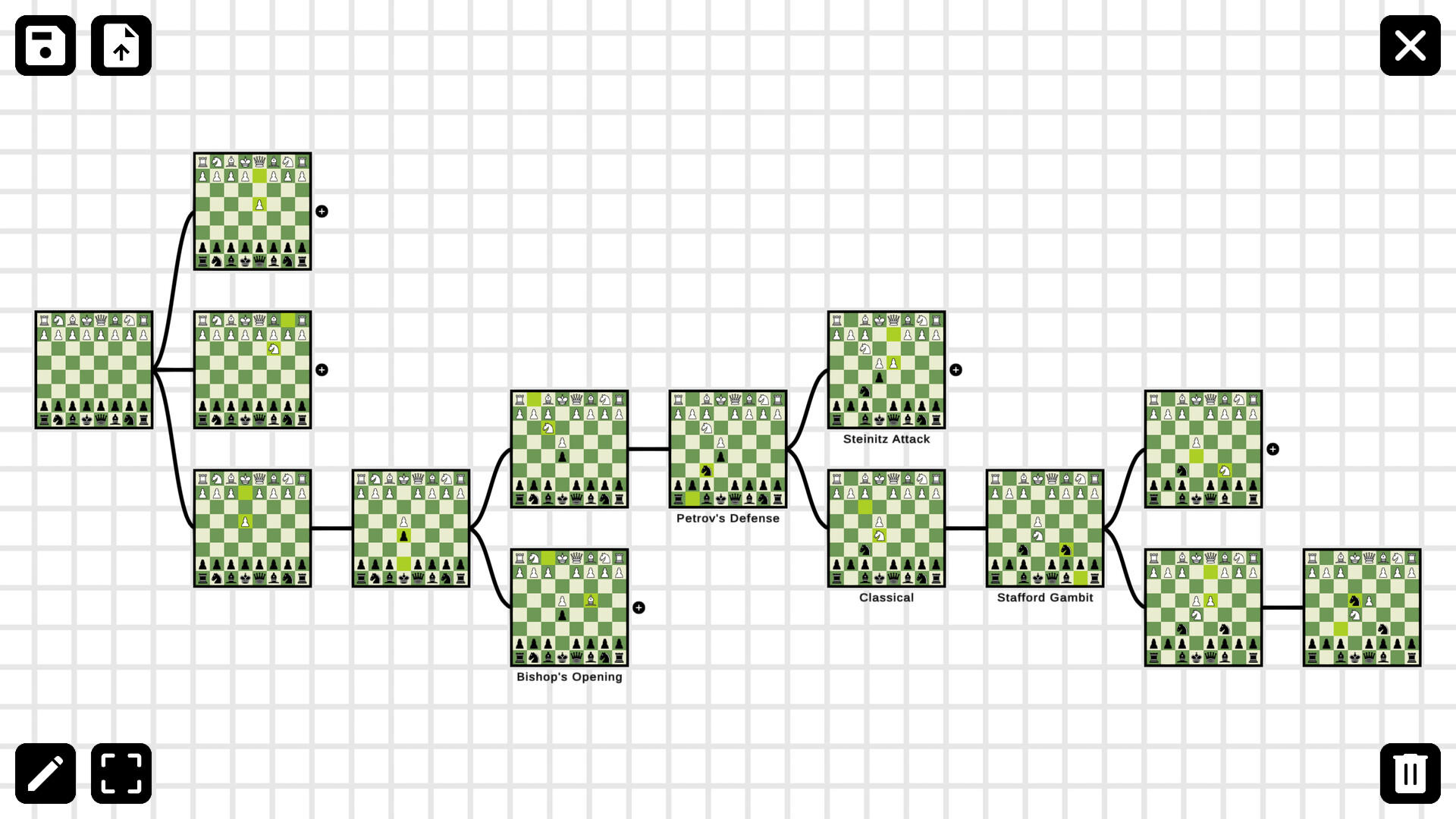 Screenshot of Chess Graphy