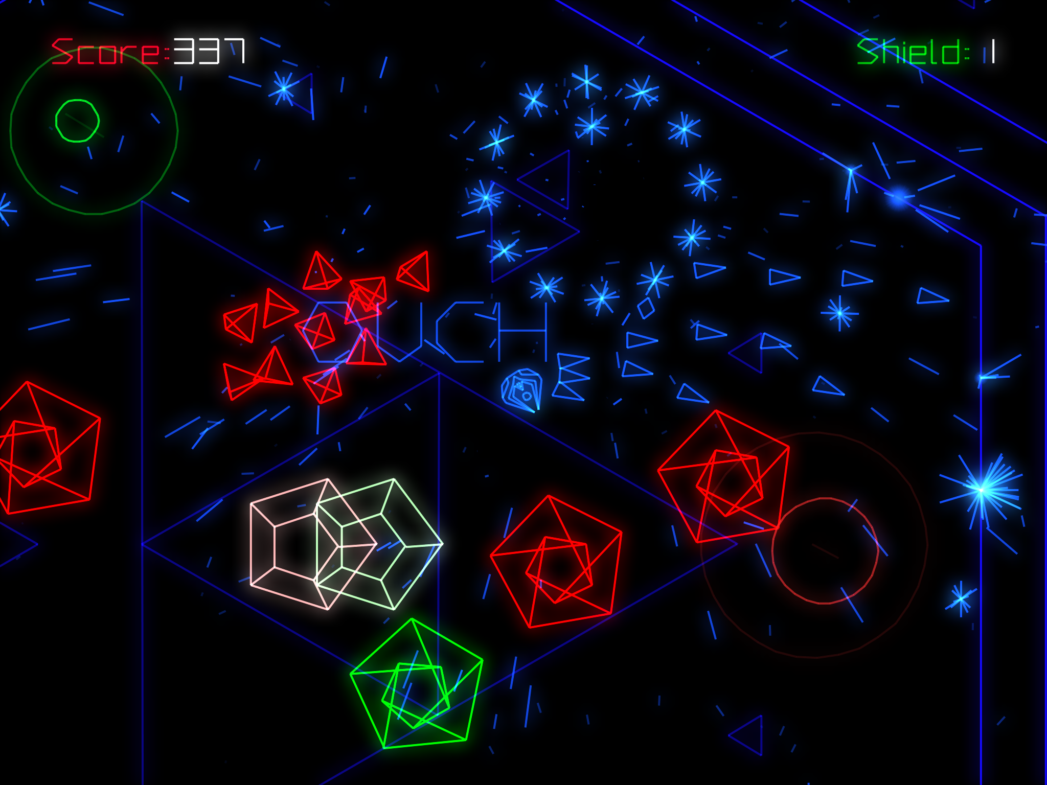 PewPew Game Screenshot