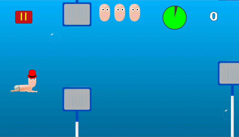 Whos Your Daddy Go Game Screenshot