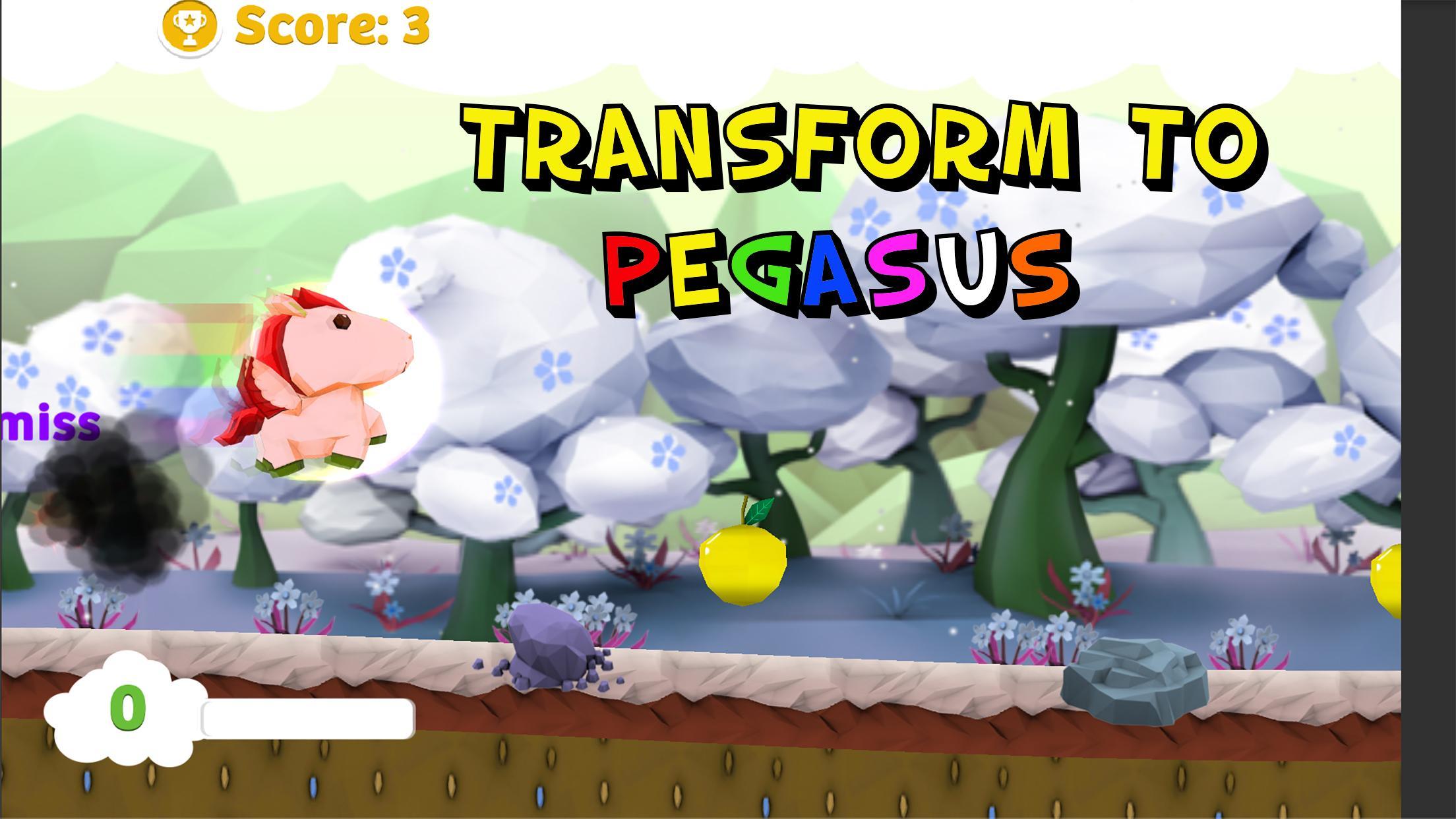 Screenshot of Superkid Runner