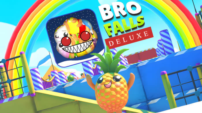 Banner of Bro Falls DELUXE 