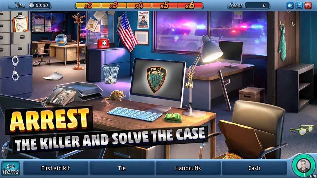 Screenshot of Criminal Case: The Conspiracy