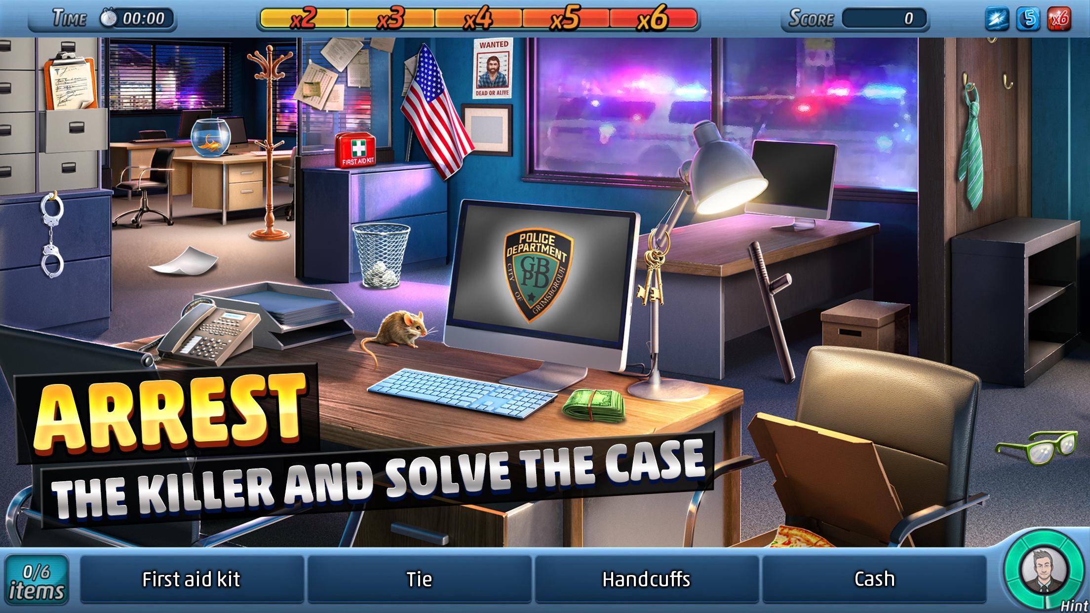 Criminal Case: The Conspiracy Game Screenshot