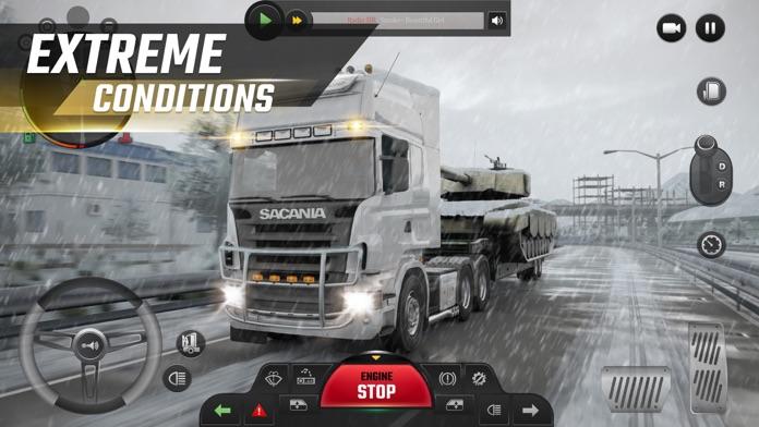 Screenshot of Truck Simulator : World