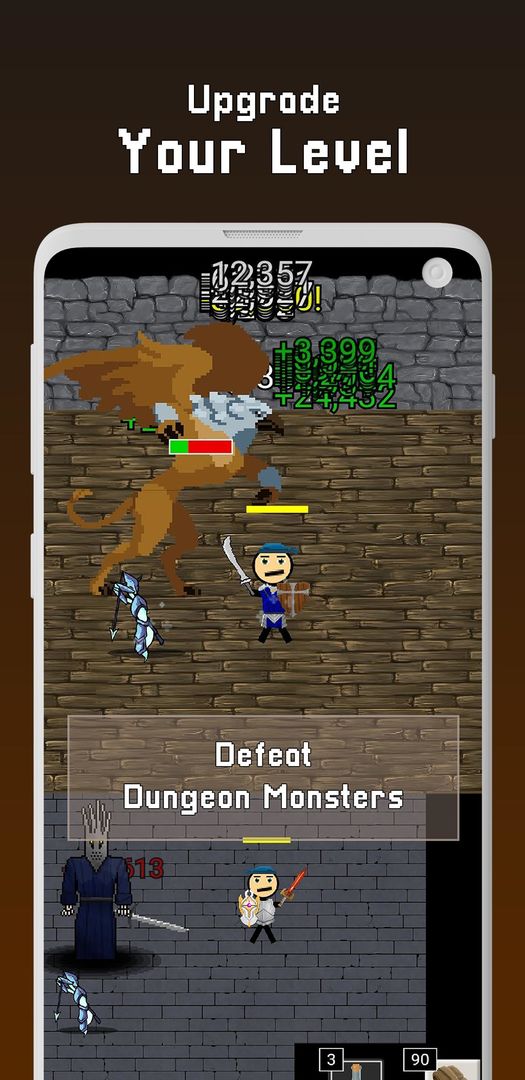 Screenshot of Rogue Dungeon RPG