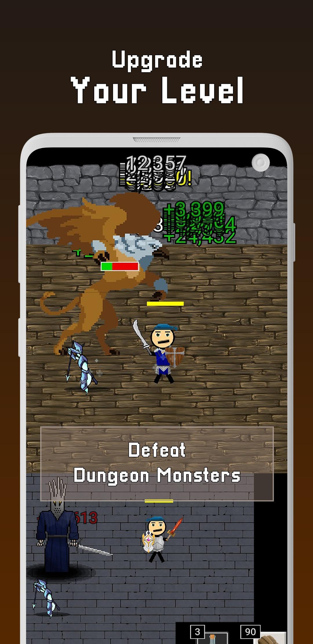 Rogue Dungeon RPG Game Screenshot