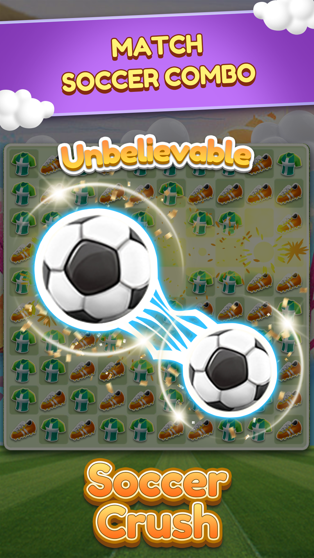 SoccerCrush Game Screenshot